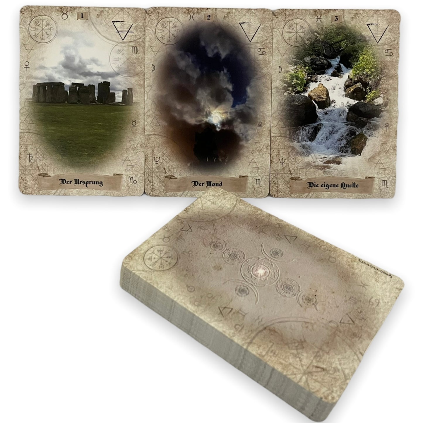 Oracle cards Mother Earth - Symbolic