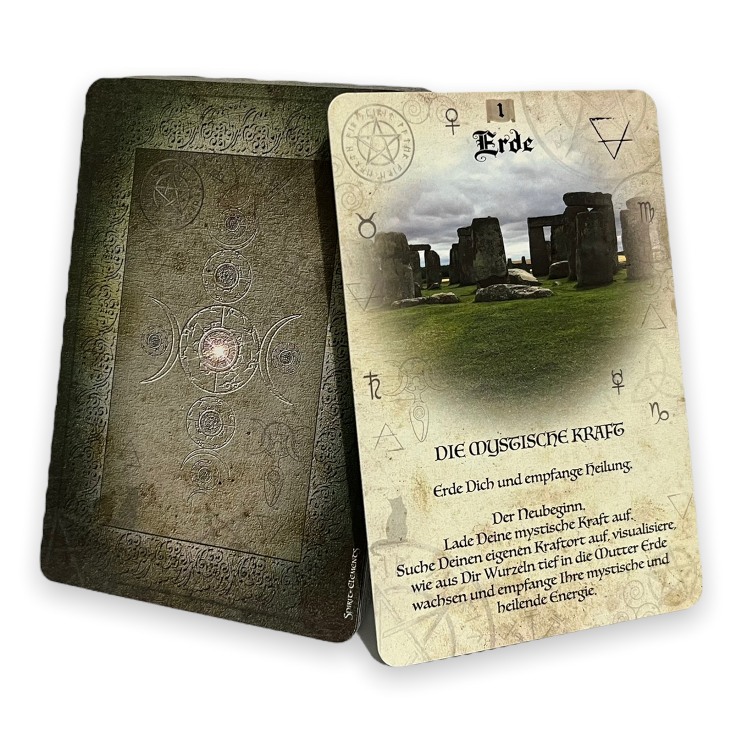 Oracle cards Spirit Vintage Witch Symbolic