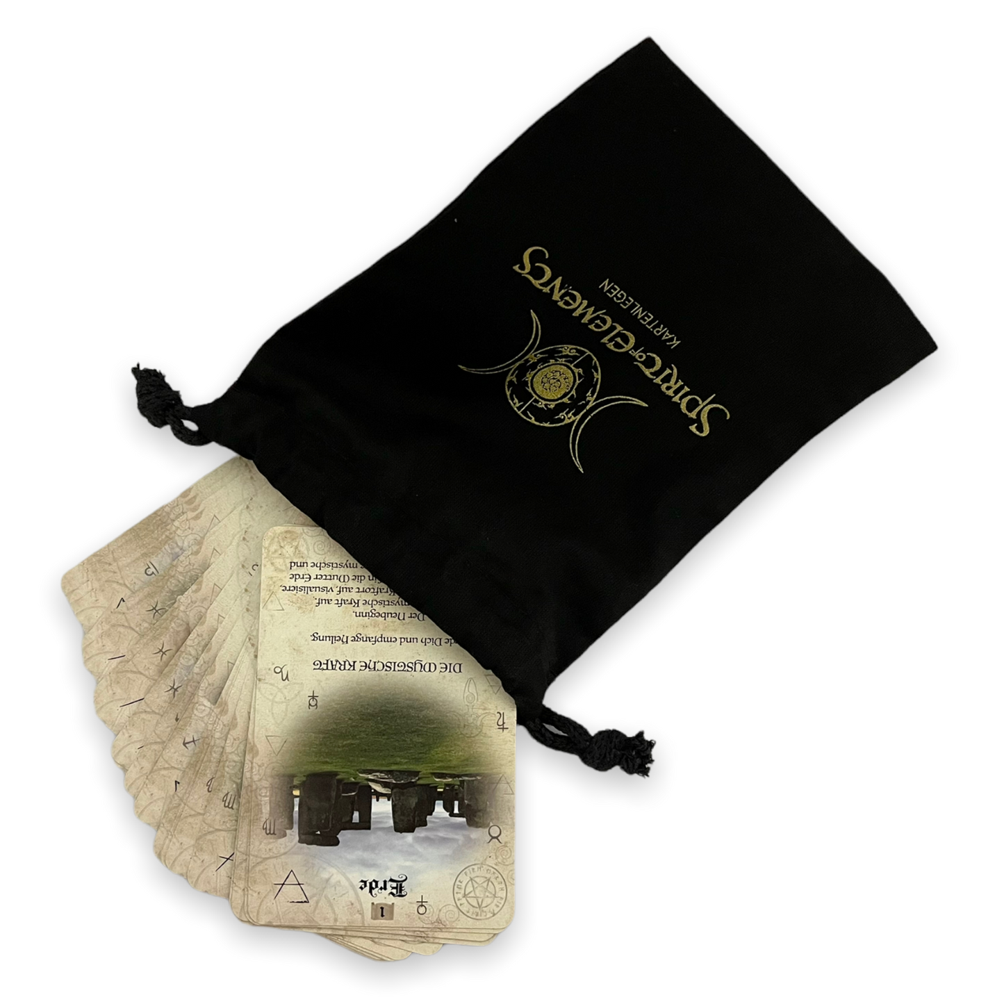 Oracle cards Spirit Vintage Witch Symbolic