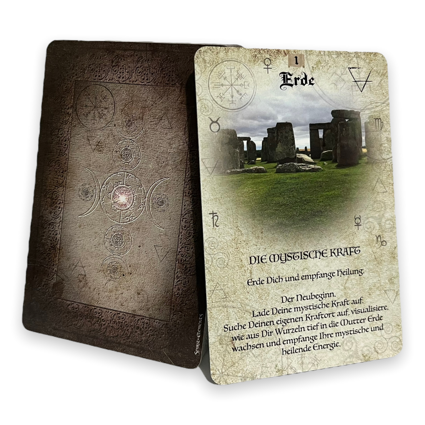 Oracle Cards Spirit Vintage Celtic Symbolic