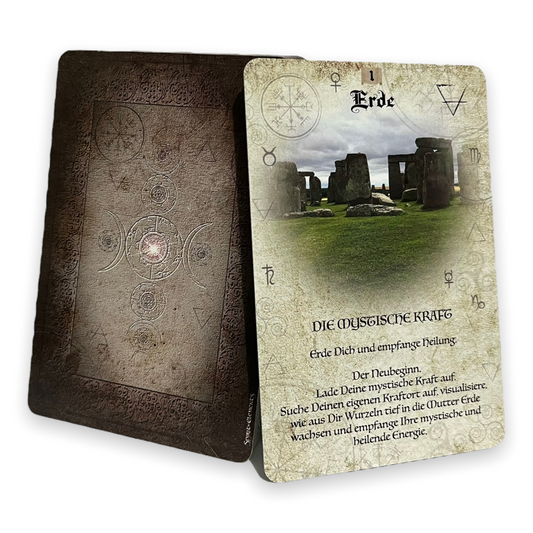 Oracle Cards Spirit Vintage Celtic Symbolic