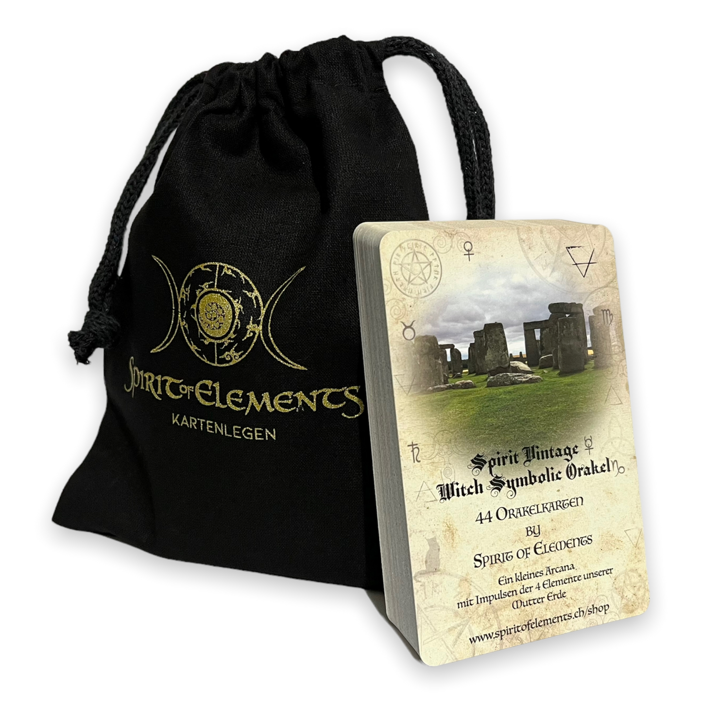 Oracle cards Spirit Vintage Witch Symbolic