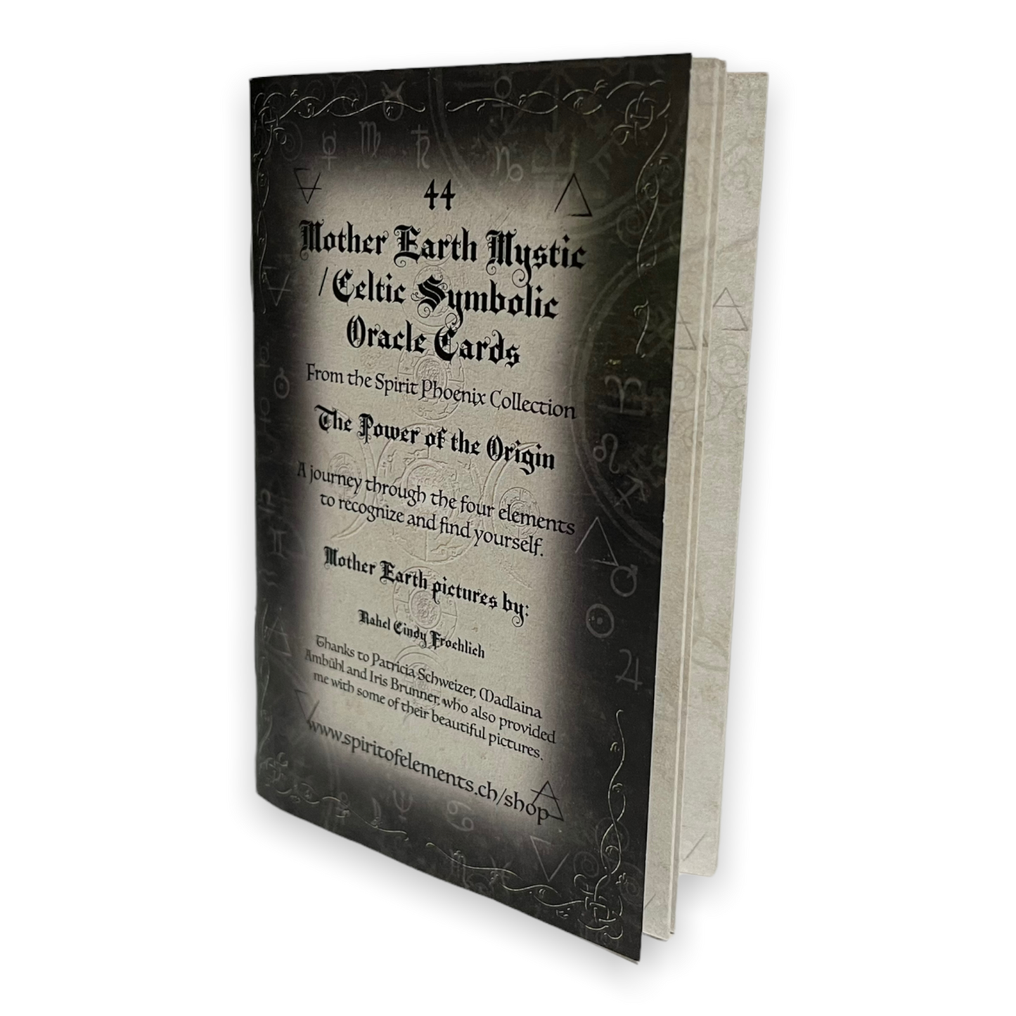 Oracle Cards Mother Earth - Mystic Celtic Symbolic