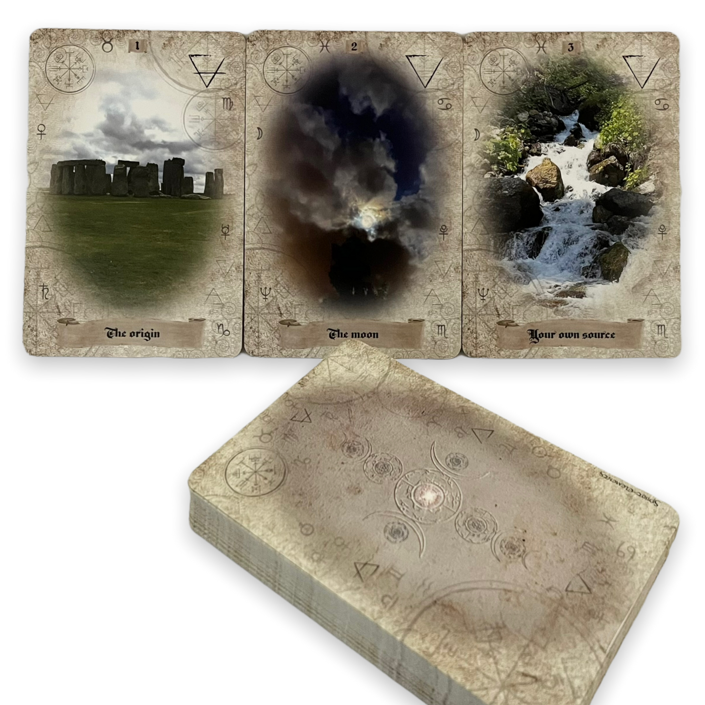 Oracle cards Mother Earth - Symbolic