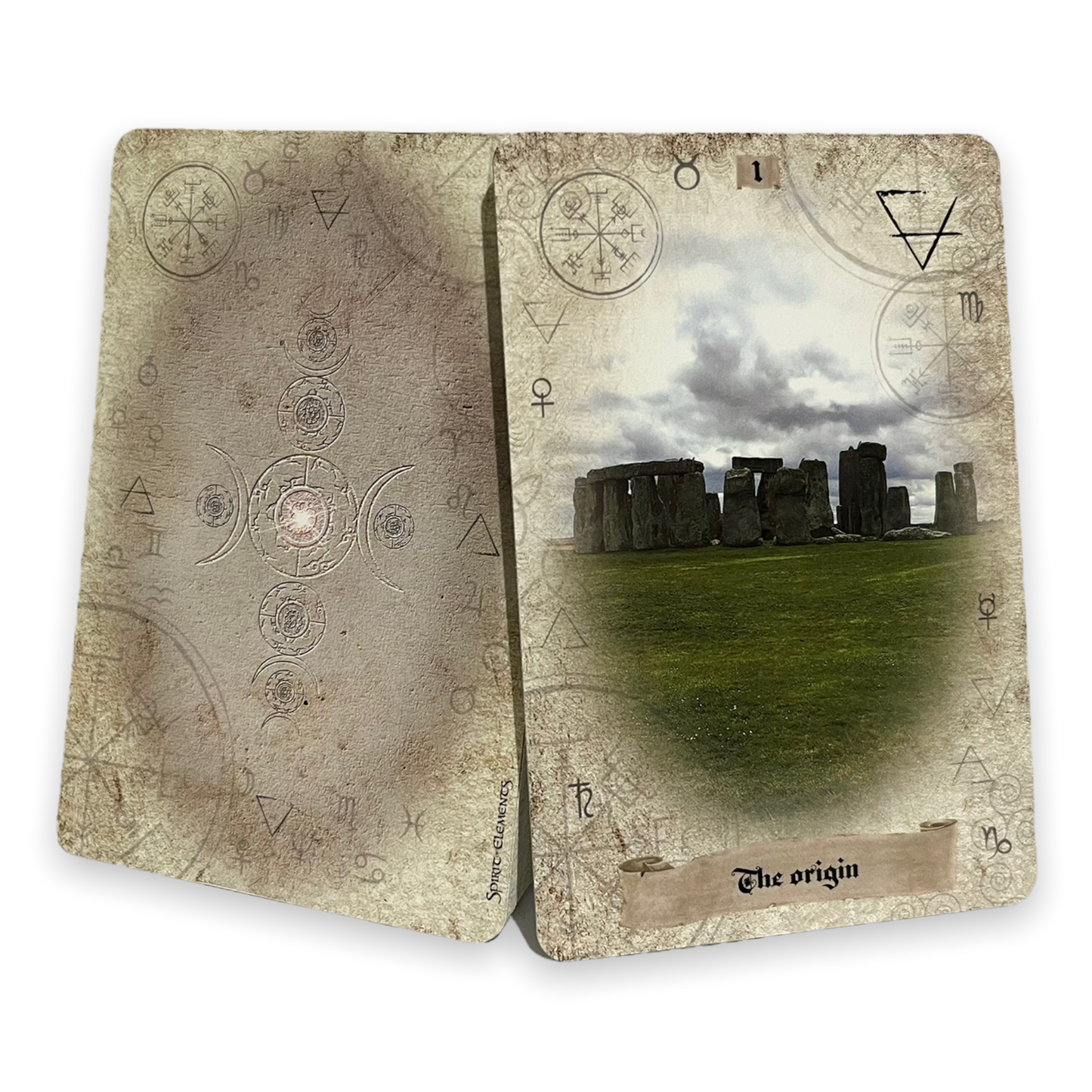 Oracle cards Mother Earth - Symbolic