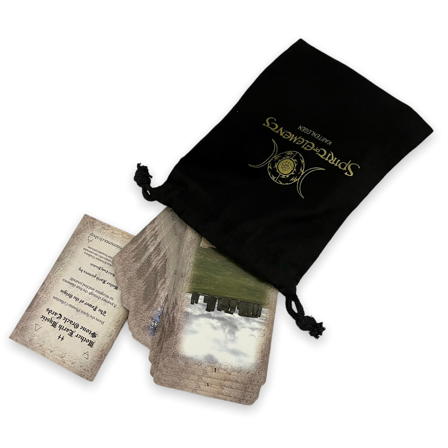 Oracle Cards Mother Earth - Mystic Stone