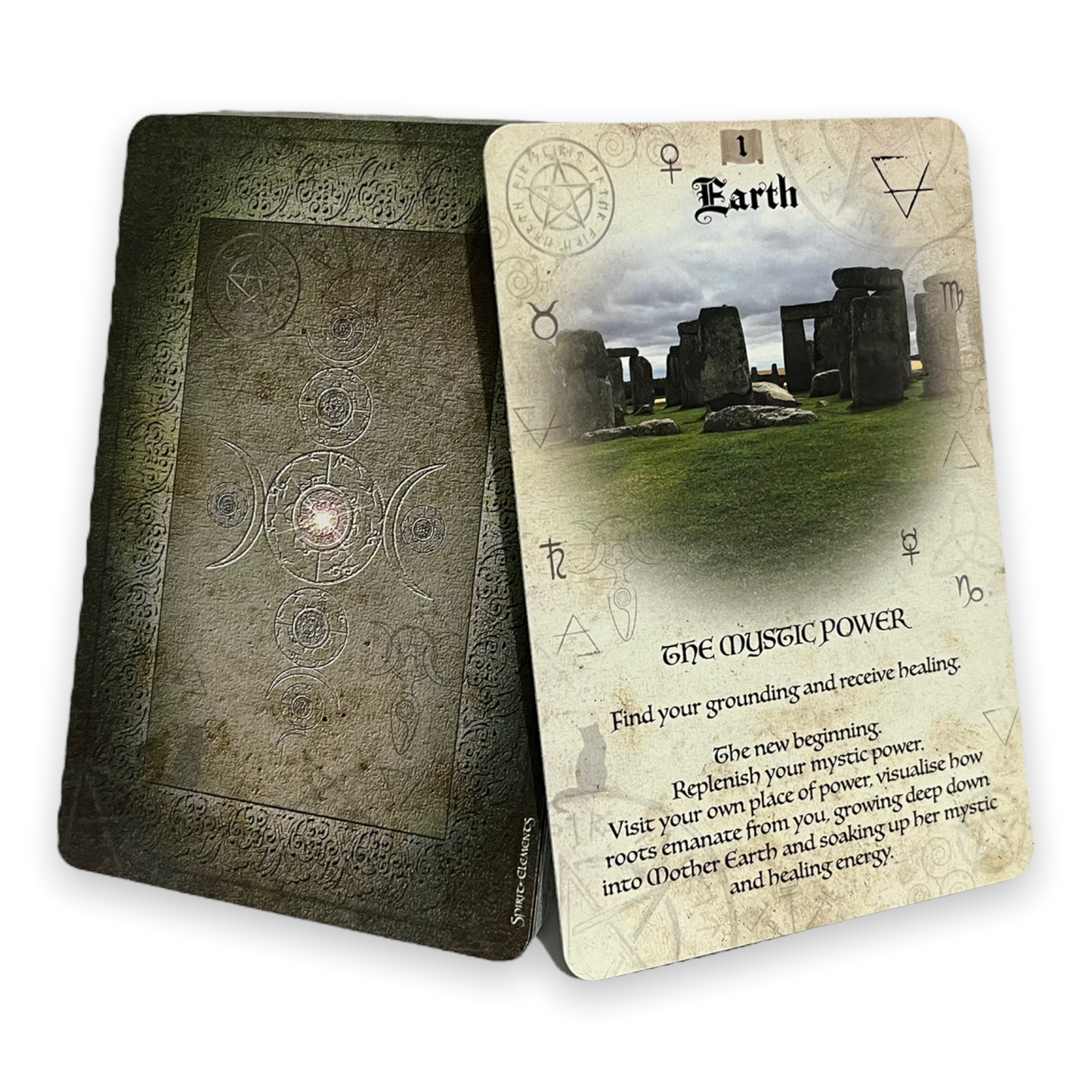 Oracle cards Spirit Vintage Witch Symbolic