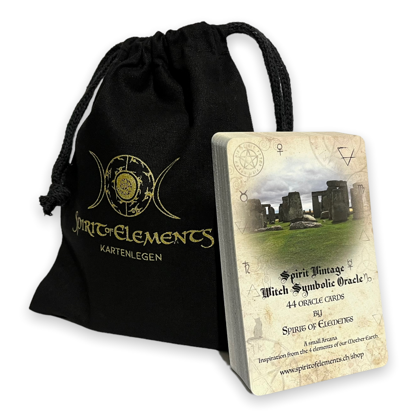 Oracle cards Spirit Vintage Witch Symbolic