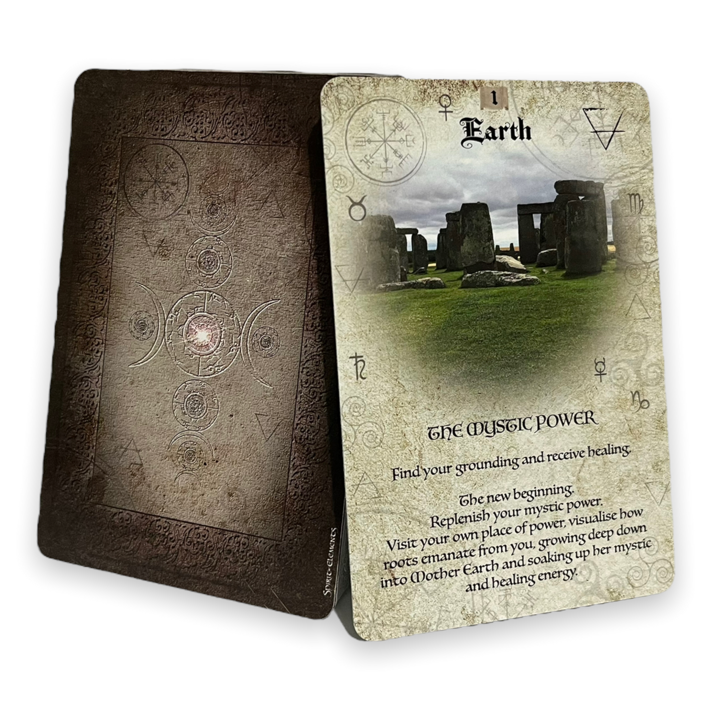 Oracle Cards Spirit Vintage Celtic Symbolic