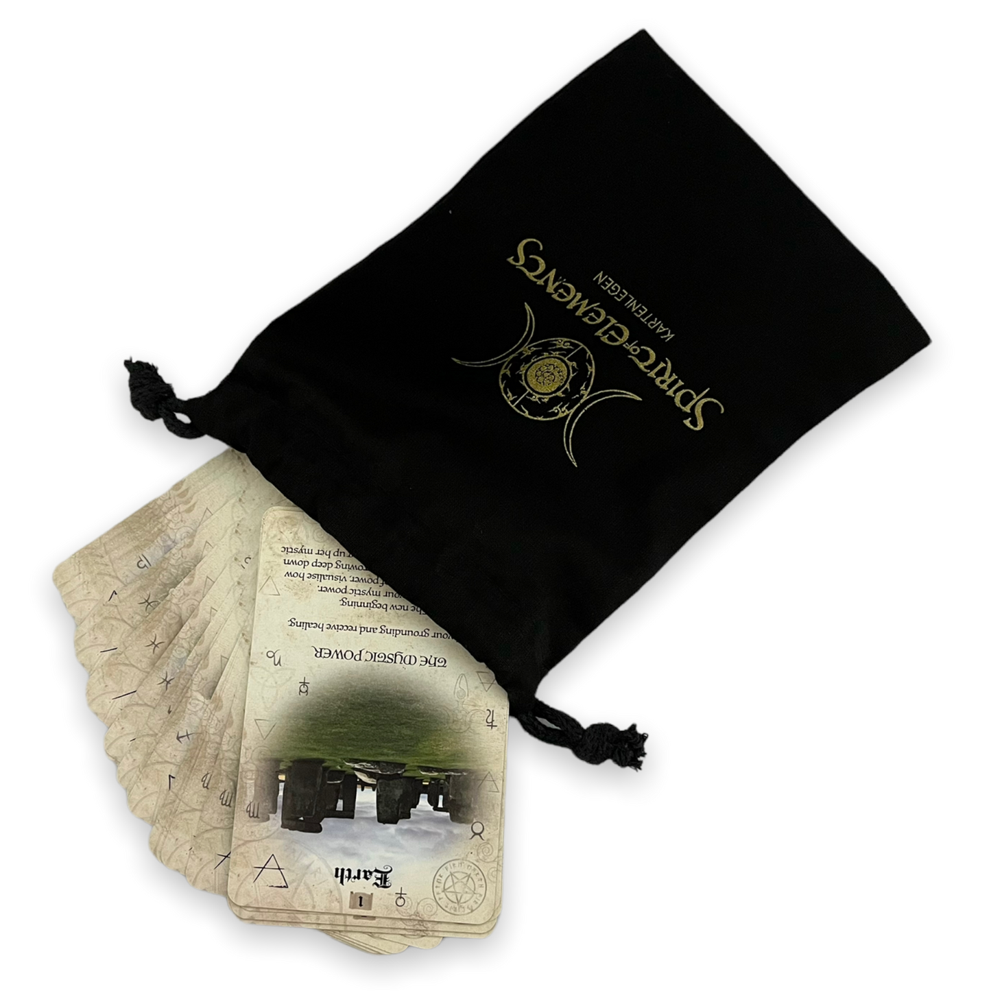 Oracle cards Spirit Vintage Witch Symbolic