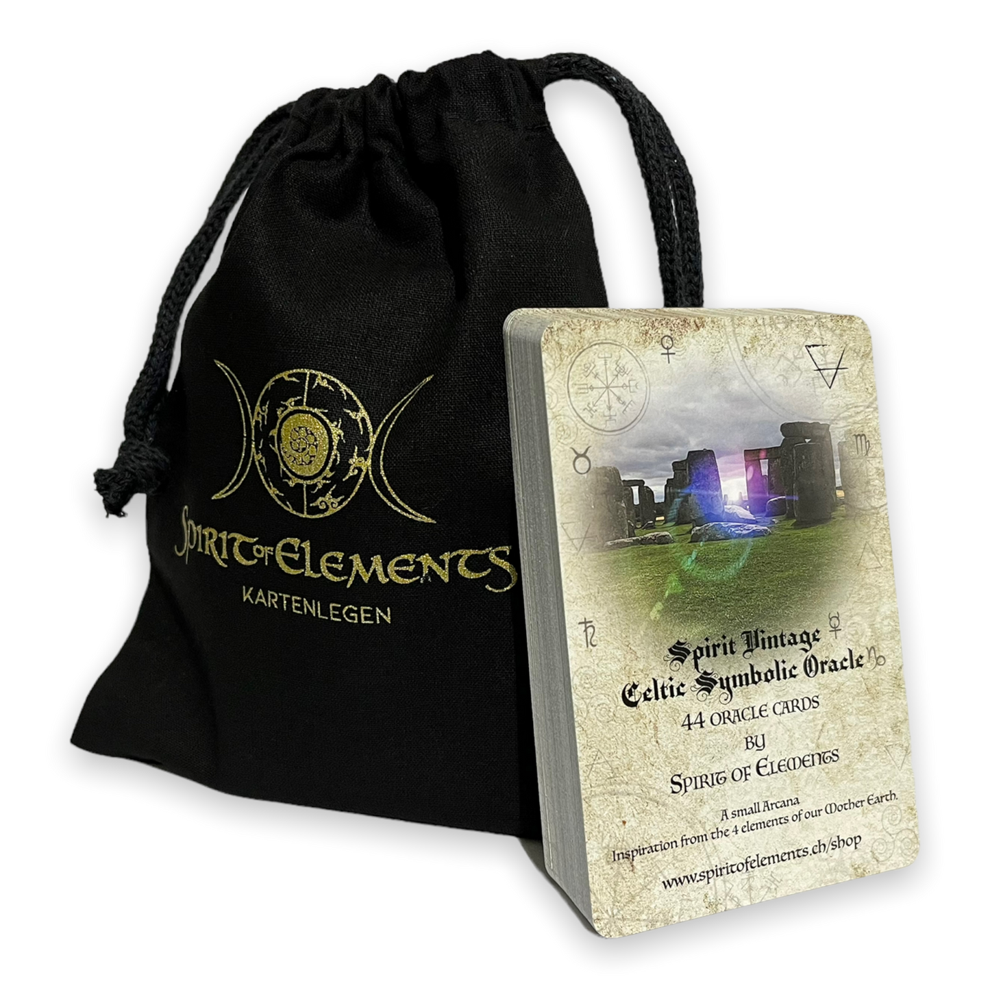 Oracle Cards Spirit Vintage Celtic Symbolic