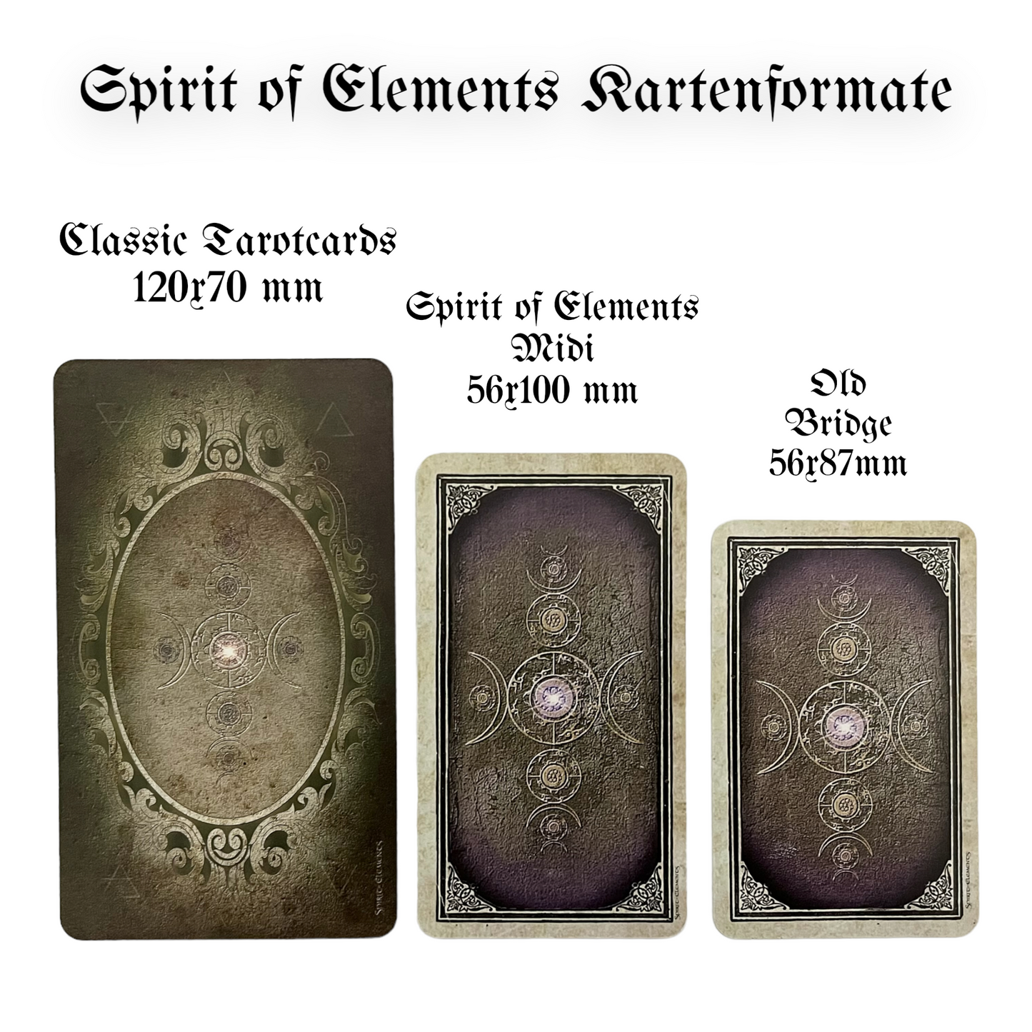 Tarot cards Smith-Waite Mini / Fleur de Lille