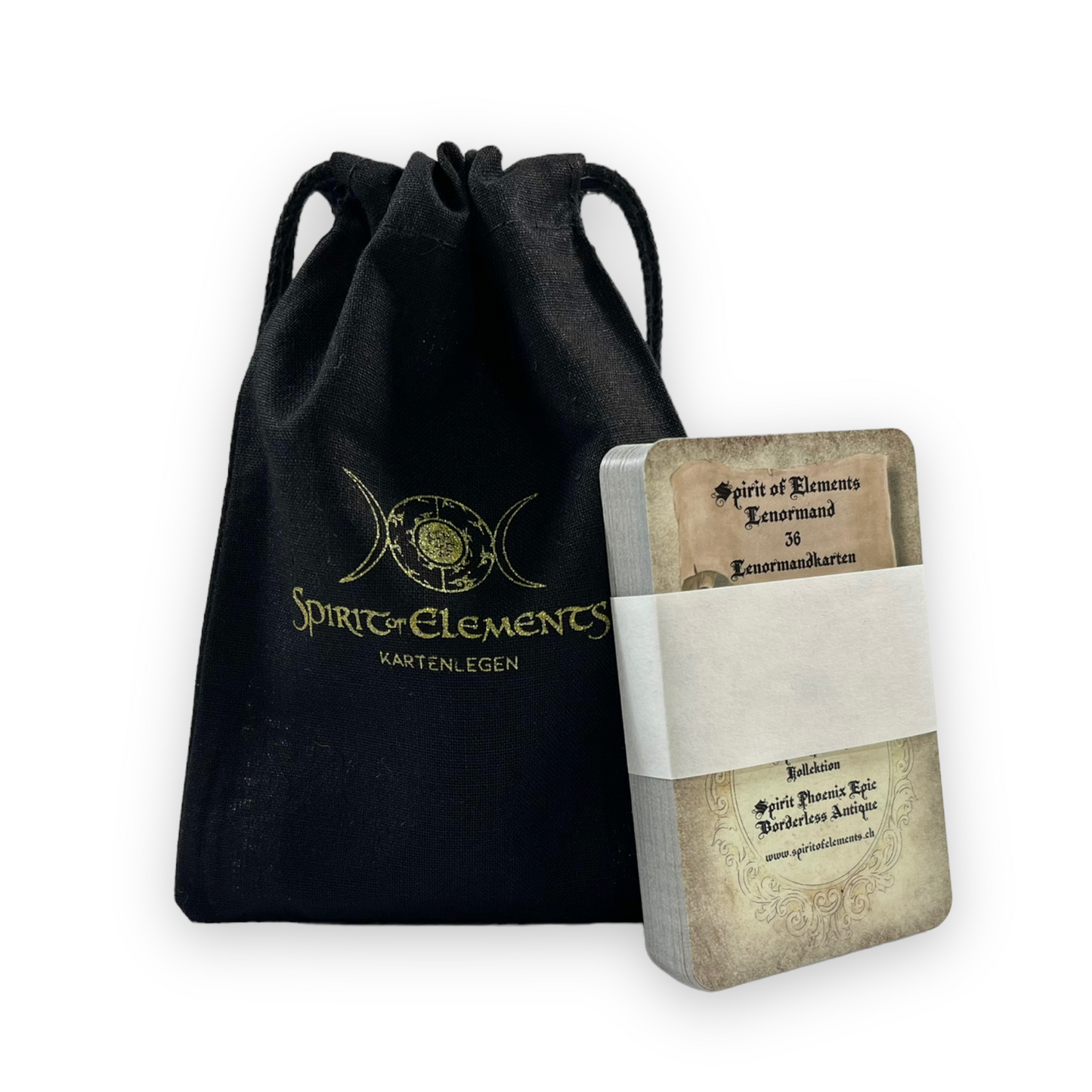 Lenormand cards - Epic Borderless Antique