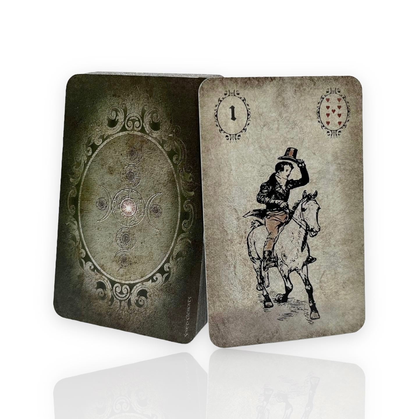 Lenormand cards - Epic Borderless Antique