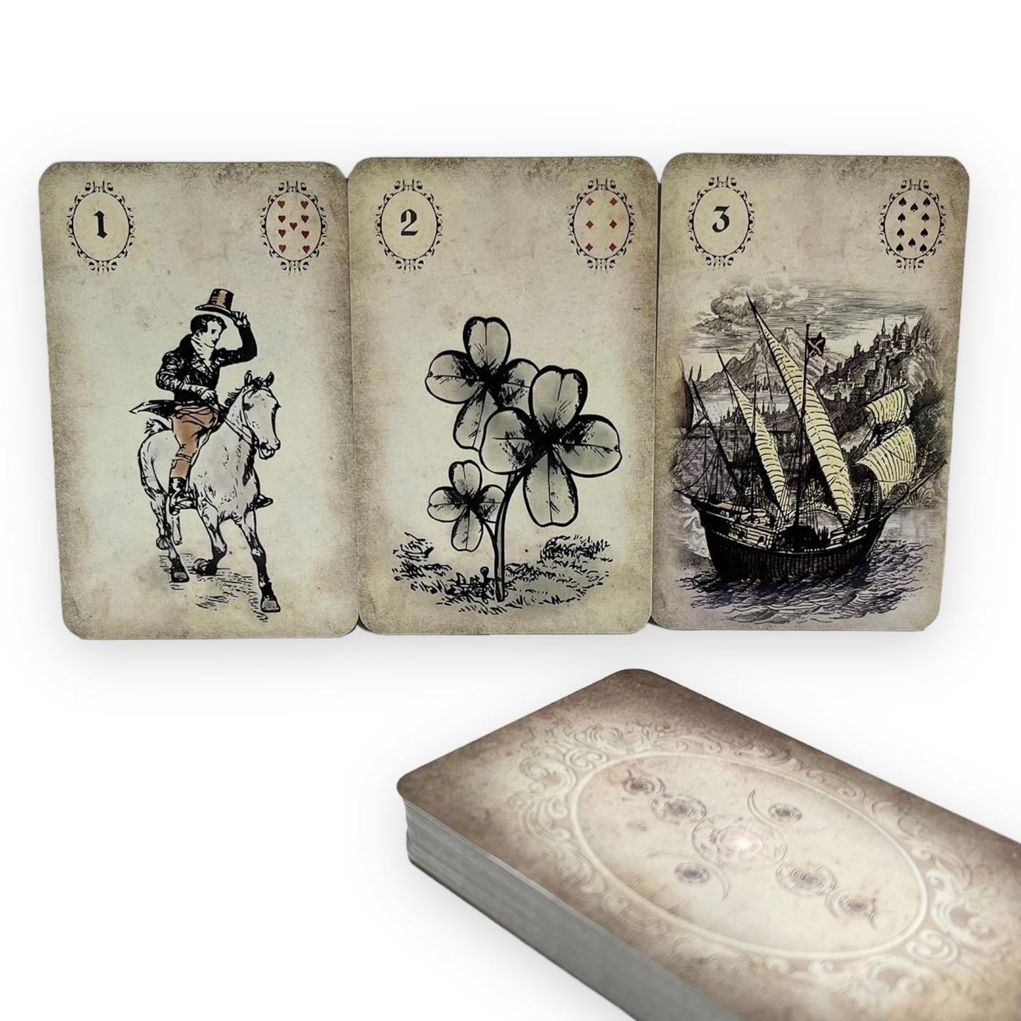 Lenormand cards - Epic Borderless