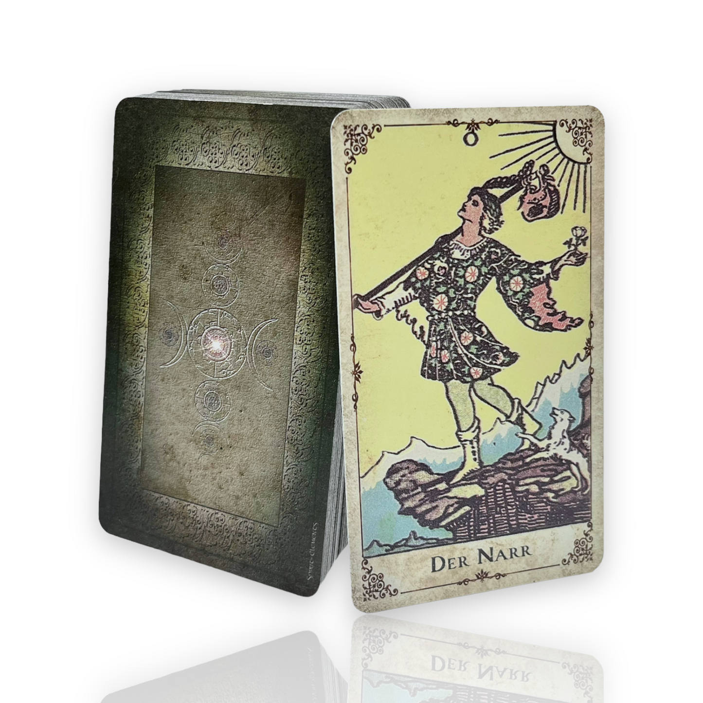 Cartes de tarot Smith-Waite / Old Spirit Vintage Phoenix (B-stock)