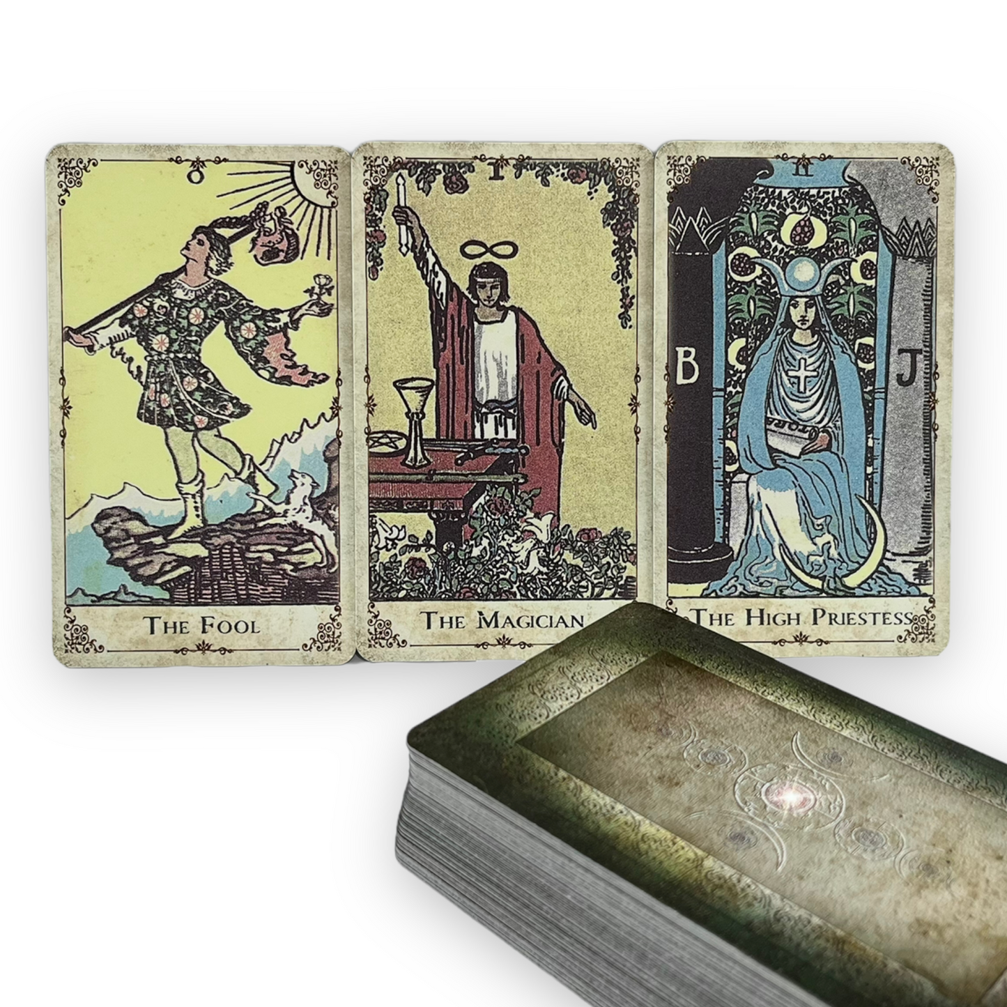Cartes de tarot Smith-Waite / Old Spirit Vintage Phoenix (B-stock)