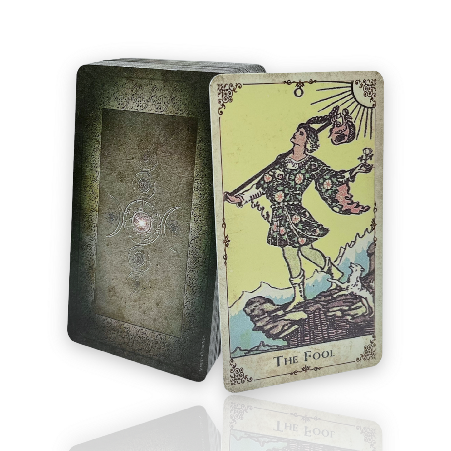 Cartes de tarot Smith-Waite / Old Spirit Vintage Phoenix (B-stock)