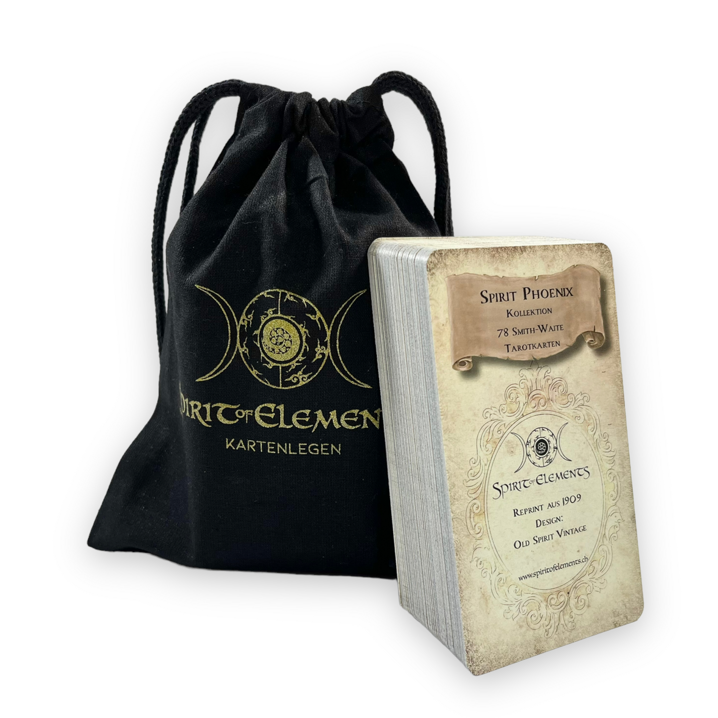 Cartes de tarot Smith-Waite / Old Spirit Vintage Phoenix (B-stock)