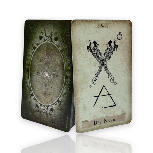 Cartes de tarot Éléments Tarot symbolique classique