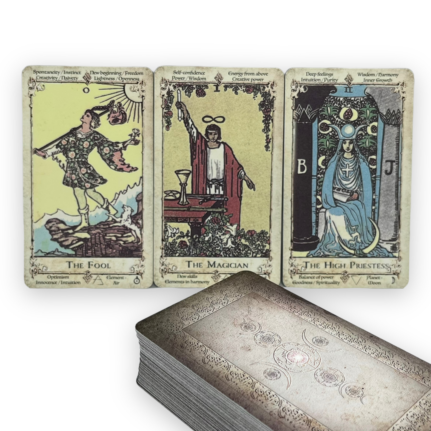 Tarot cards Smith-Waite - Old Victorian Vintage & Interpretation