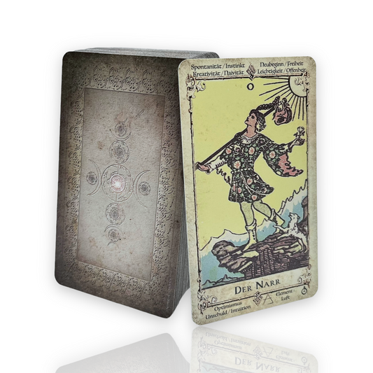 Tarotkarten Smith-Waite - Old Viktorian Vintage & Deutung
