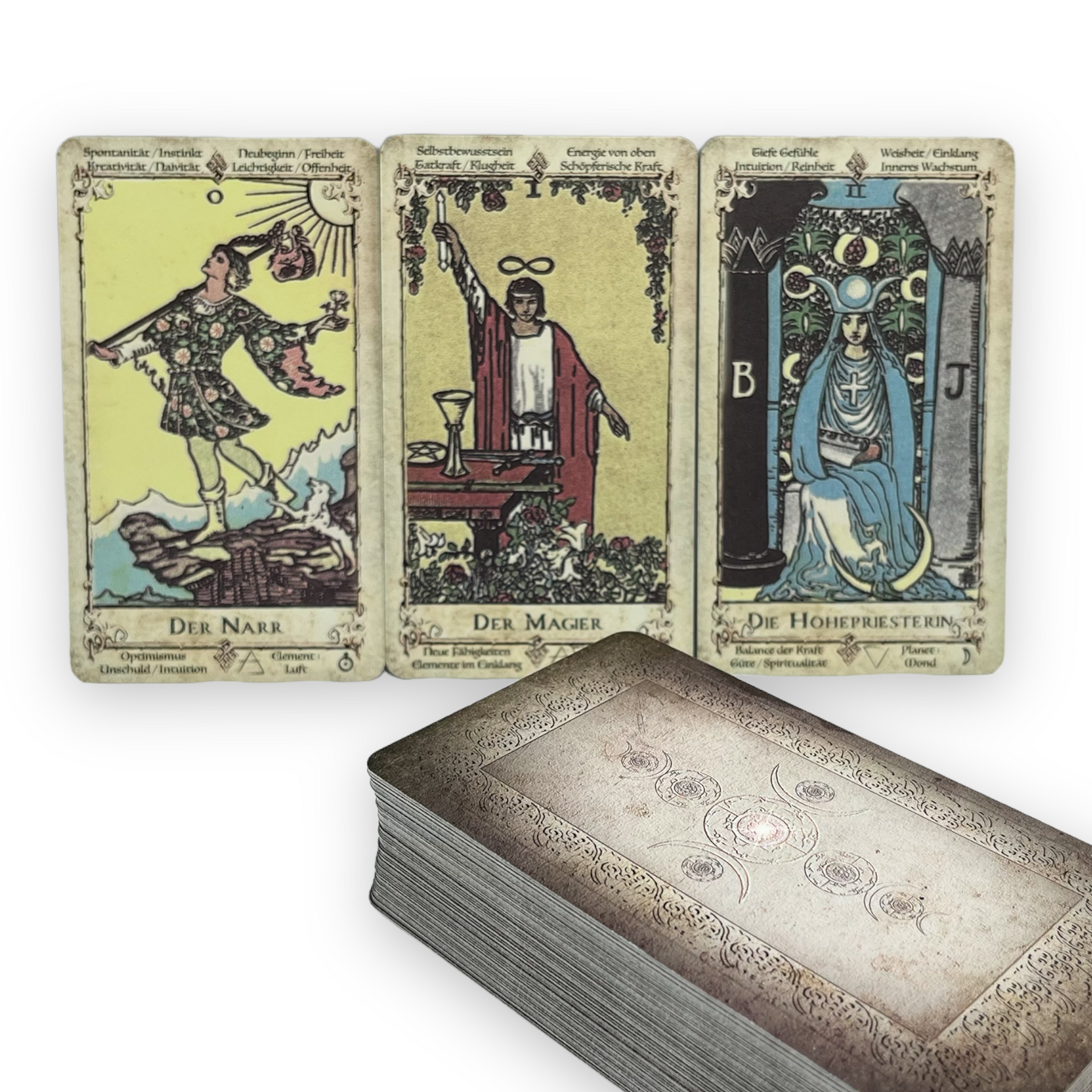 Tarot cards Smith-Waite - Old Victorian Vintage & Interpretation