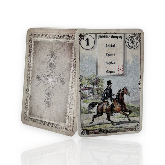 Lenormandkarten Dondorf - Spirit Vintage & Deutung Phoenix