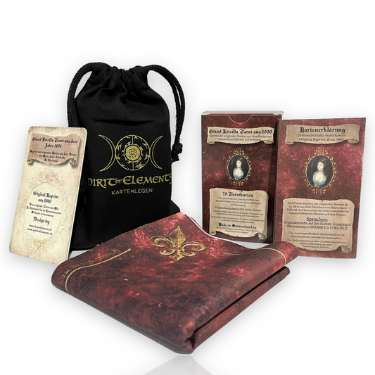 Tarot card set Grand Etteilla - reprint ca. 1800