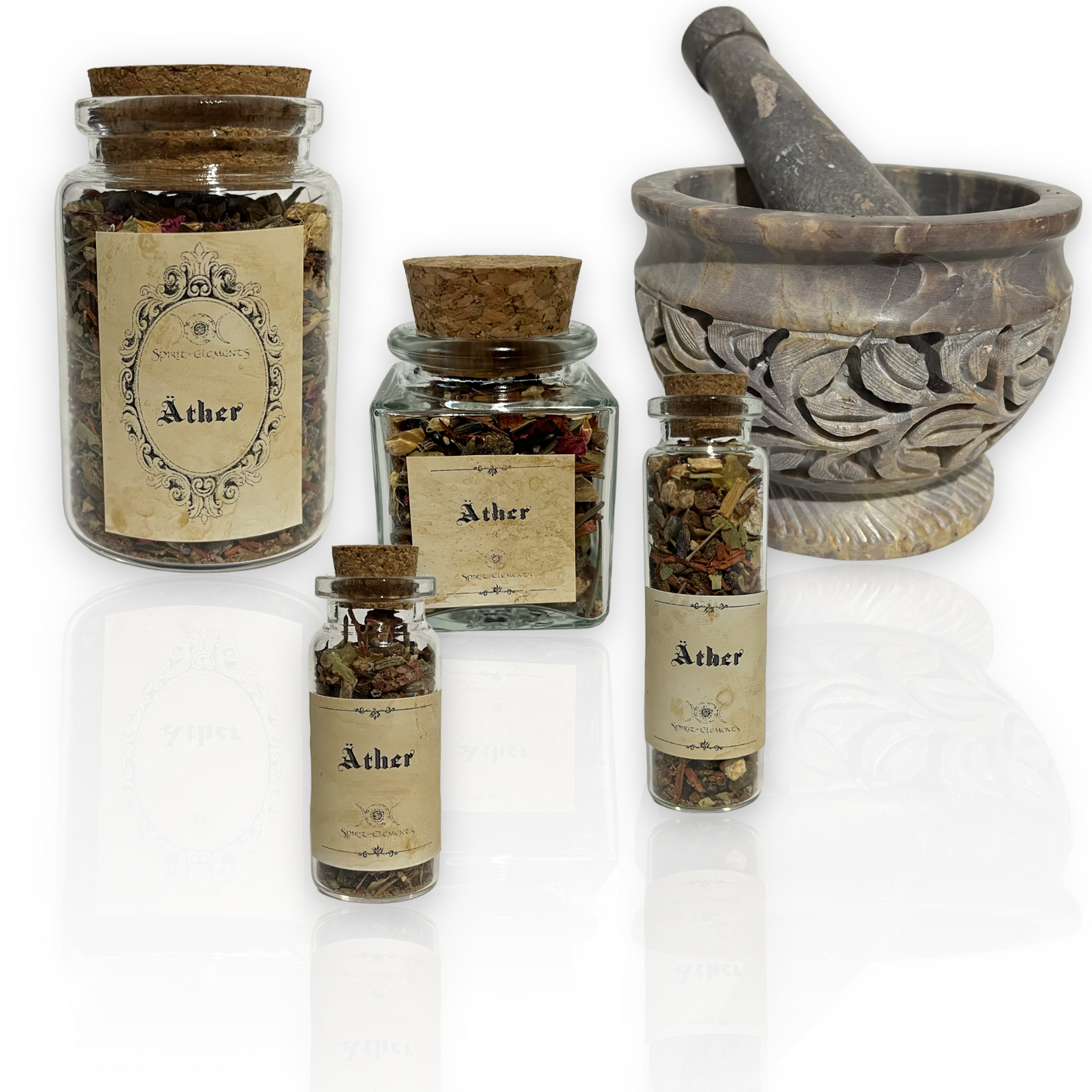 Incense blend ether