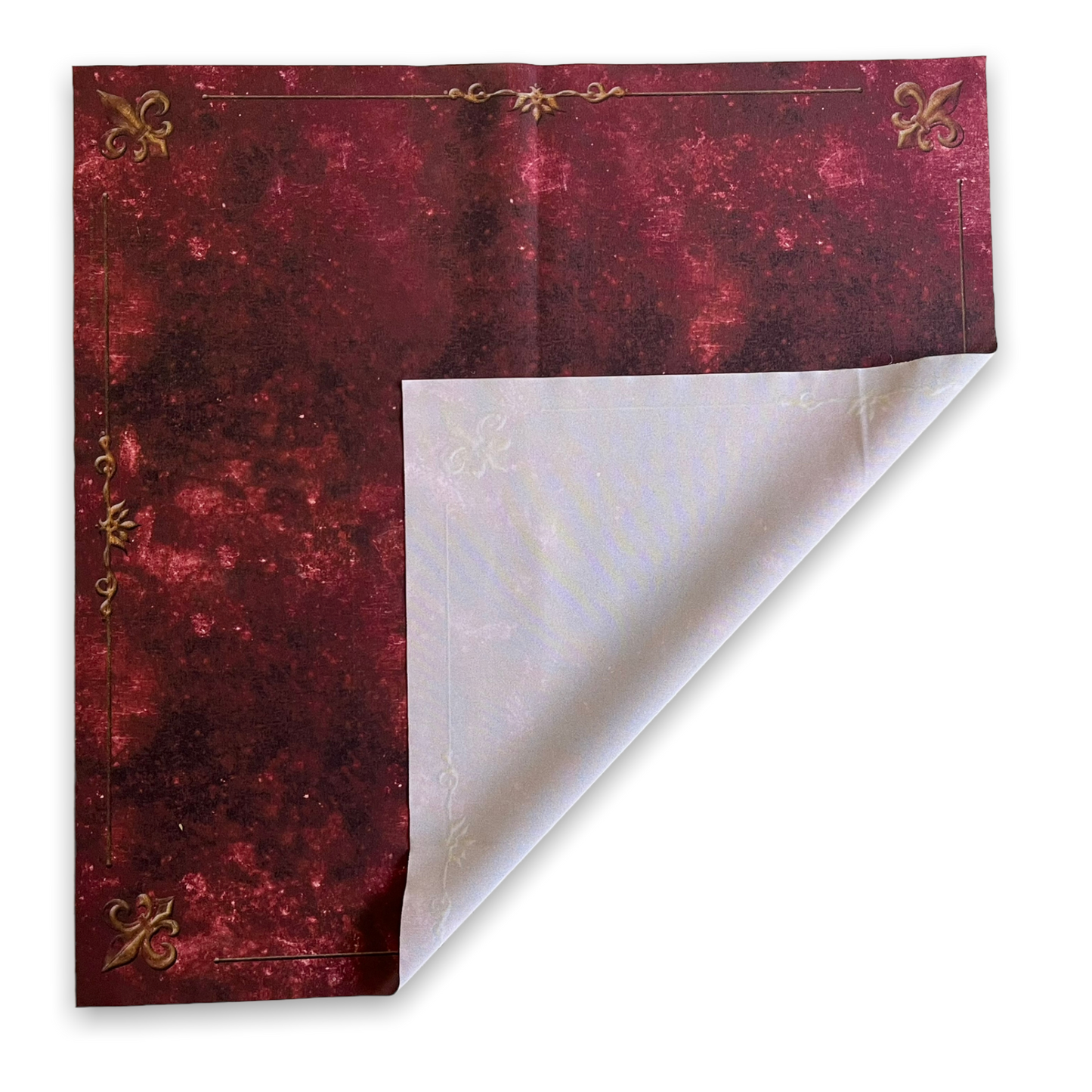 Lenormand / Toile de Tarot Mlle. Lenormand Antique/ B-GOODS