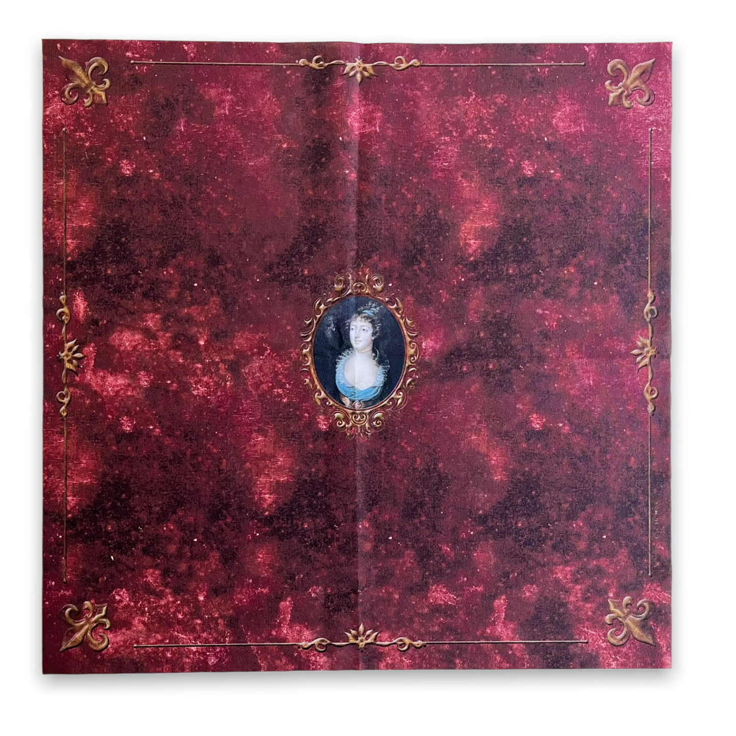 Lenormand / Toile de Tarot Mlle. Lenormand Antique/ B-GOODS