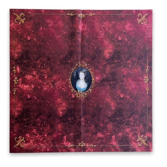 Lenormand / Toile de Tarot Mlle. Lenormand Antique/ B-GOODS