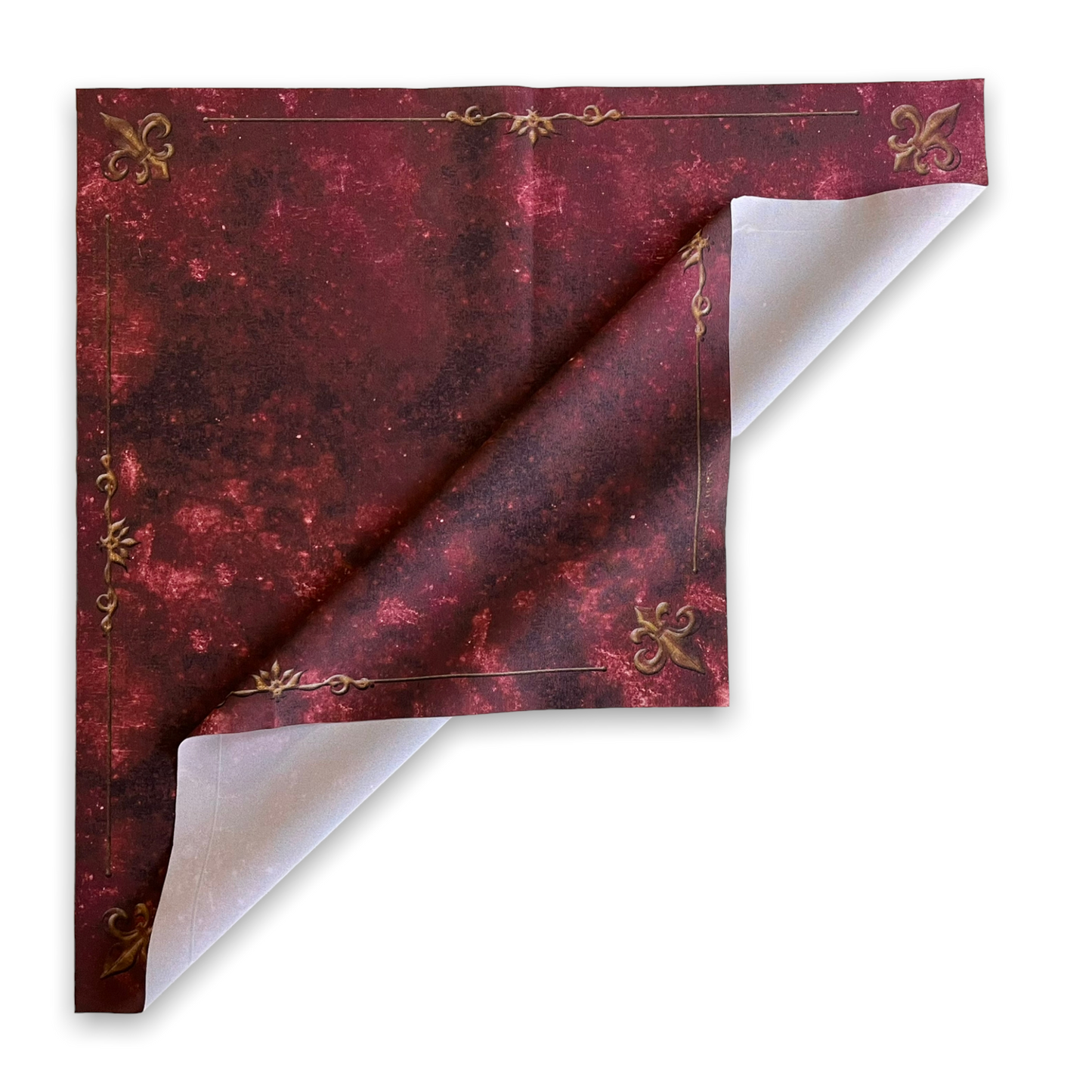 Lenormand / Toile de Tarot Mlle. Lenormand Antique/ B-GOODS