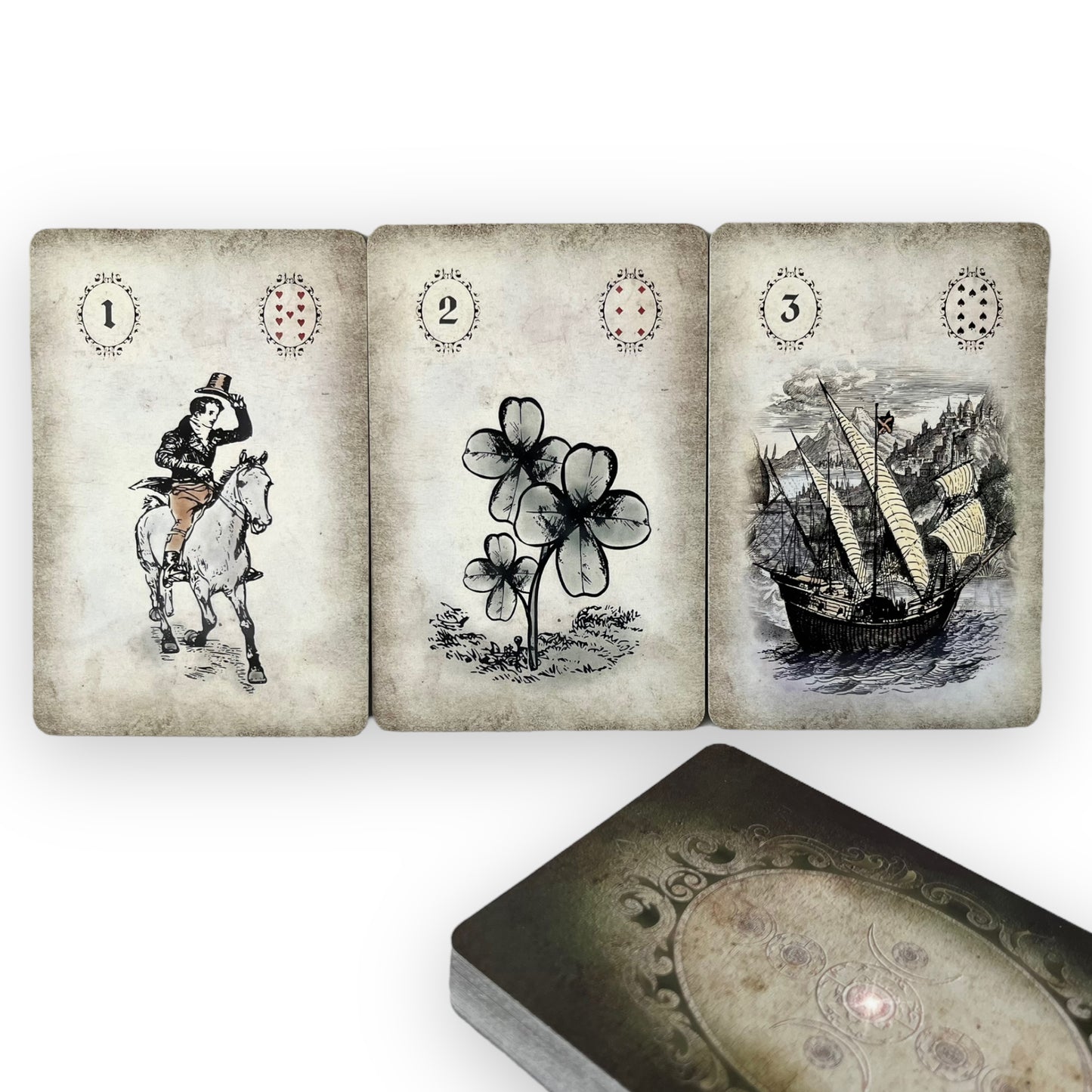 Lenormand cards Spirit Epic Borderless Pompous 80x120