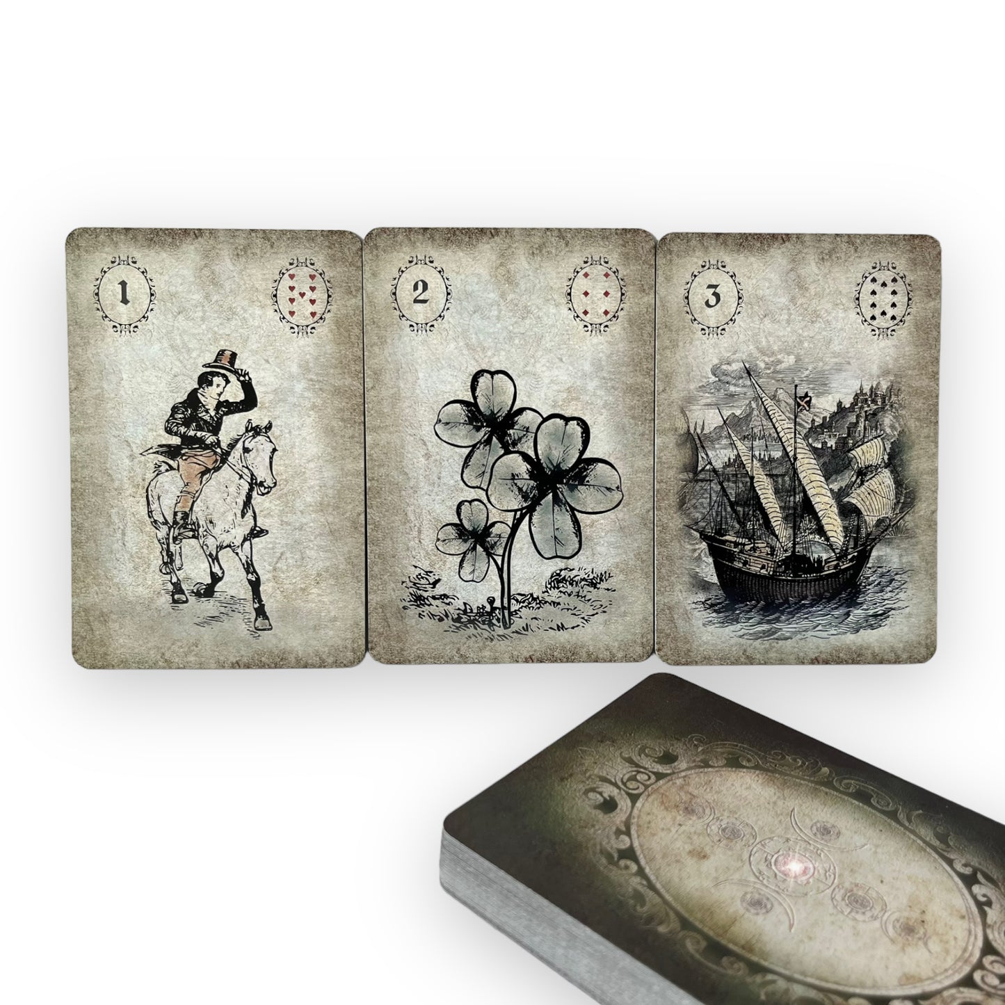 Lenormand cards Spirit Epic Borderless Antique Pompous 80x120