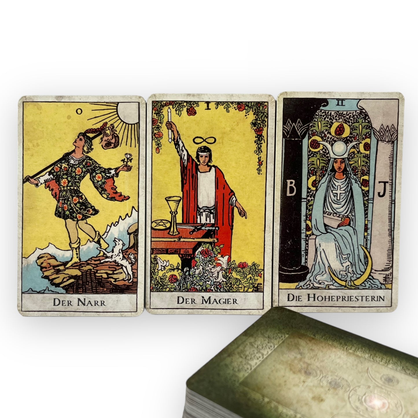 Tarot cards Smith-Waite Old Vintage Classic – Spirit of Elements