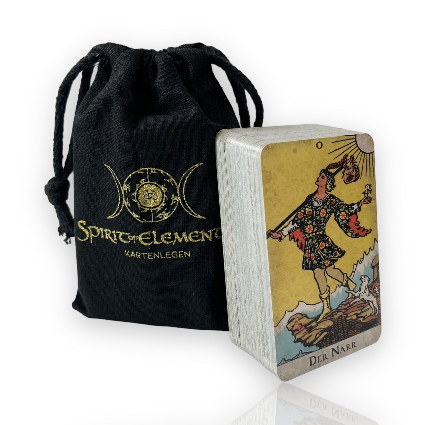 Tarot Cards Smith-Waite Old Vintage Borderless Mini