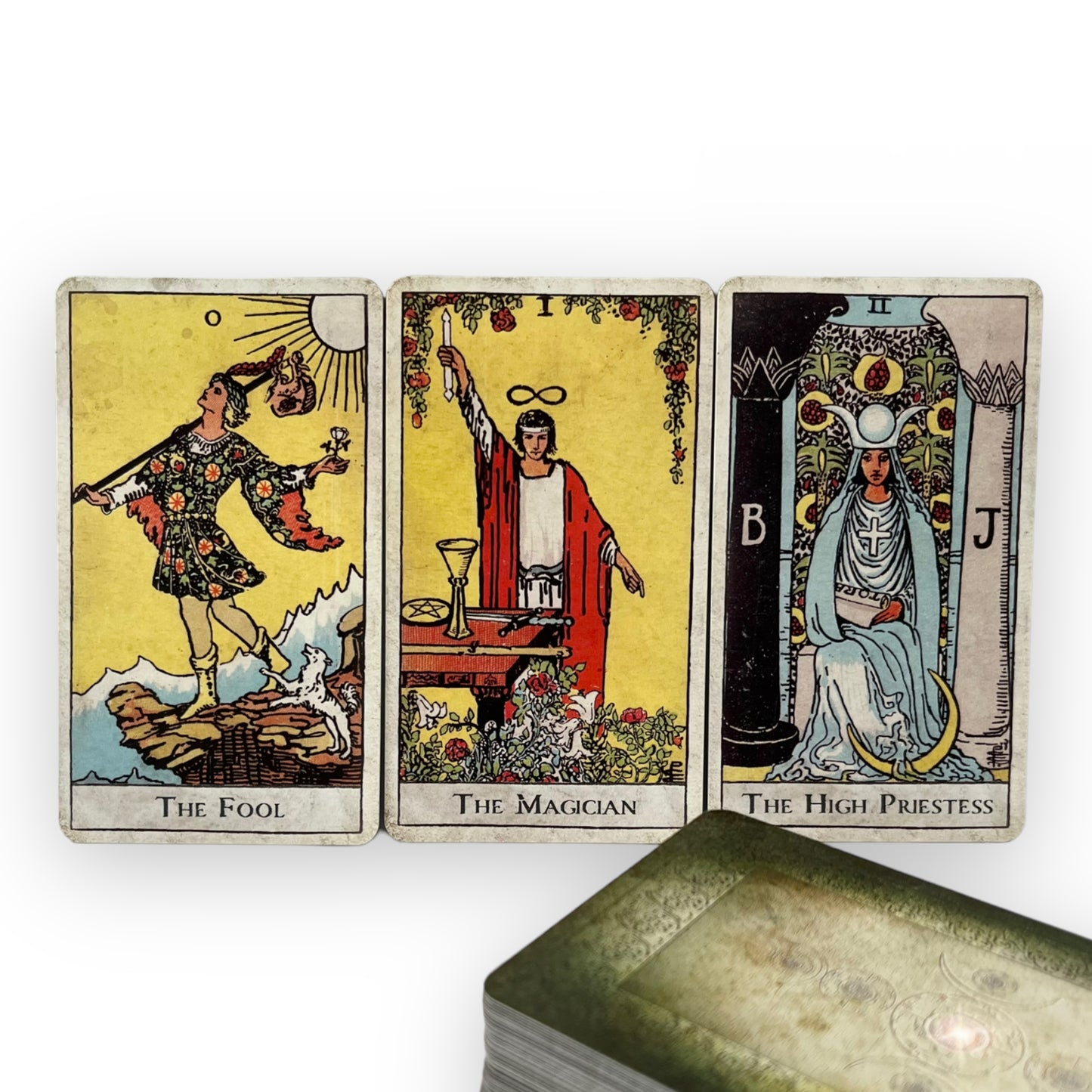 Tarot cards Smith-Waite Old Vintage Classic – Spirit of Elements