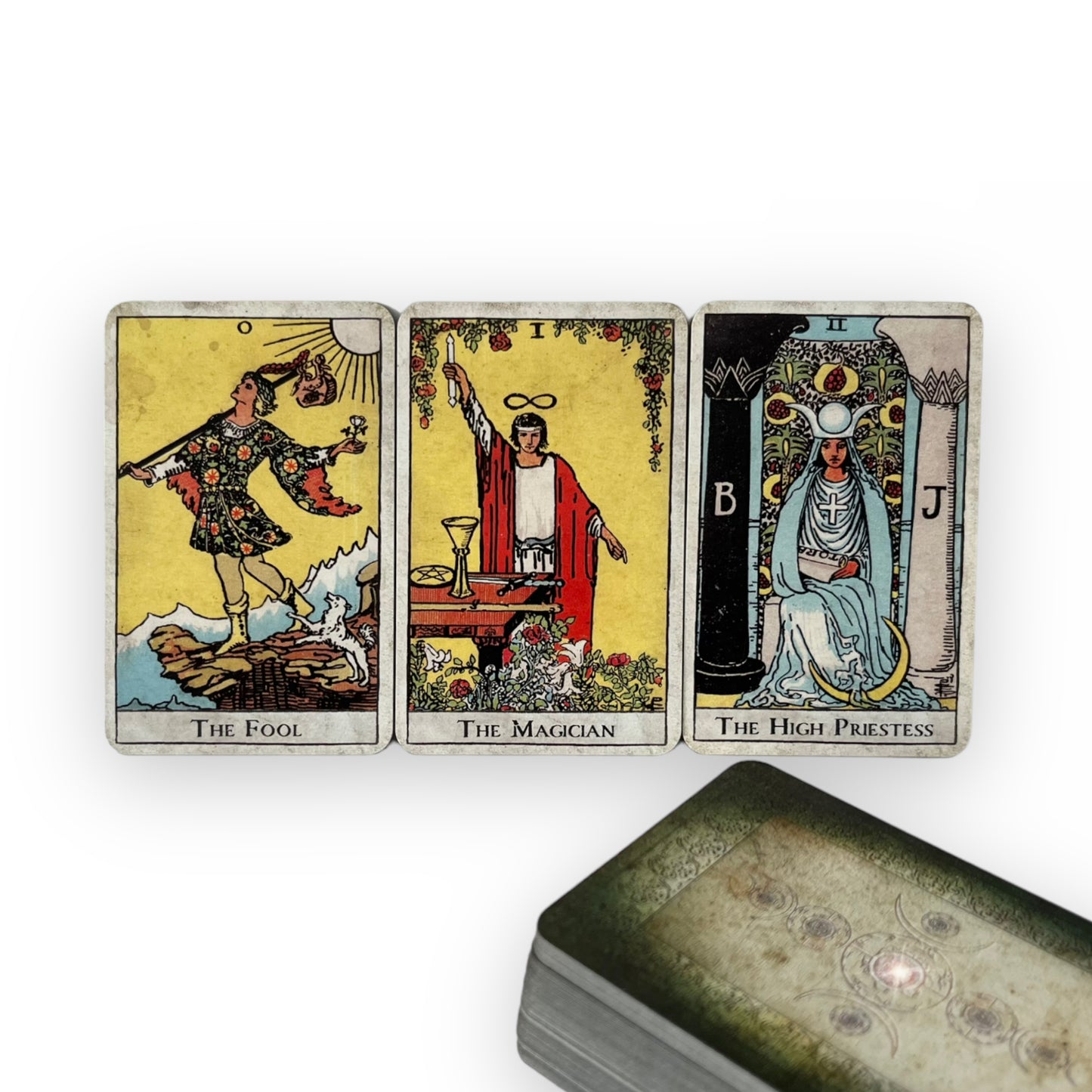 Cartes de tarot Smith-Waite Old Vintage Classic Mini