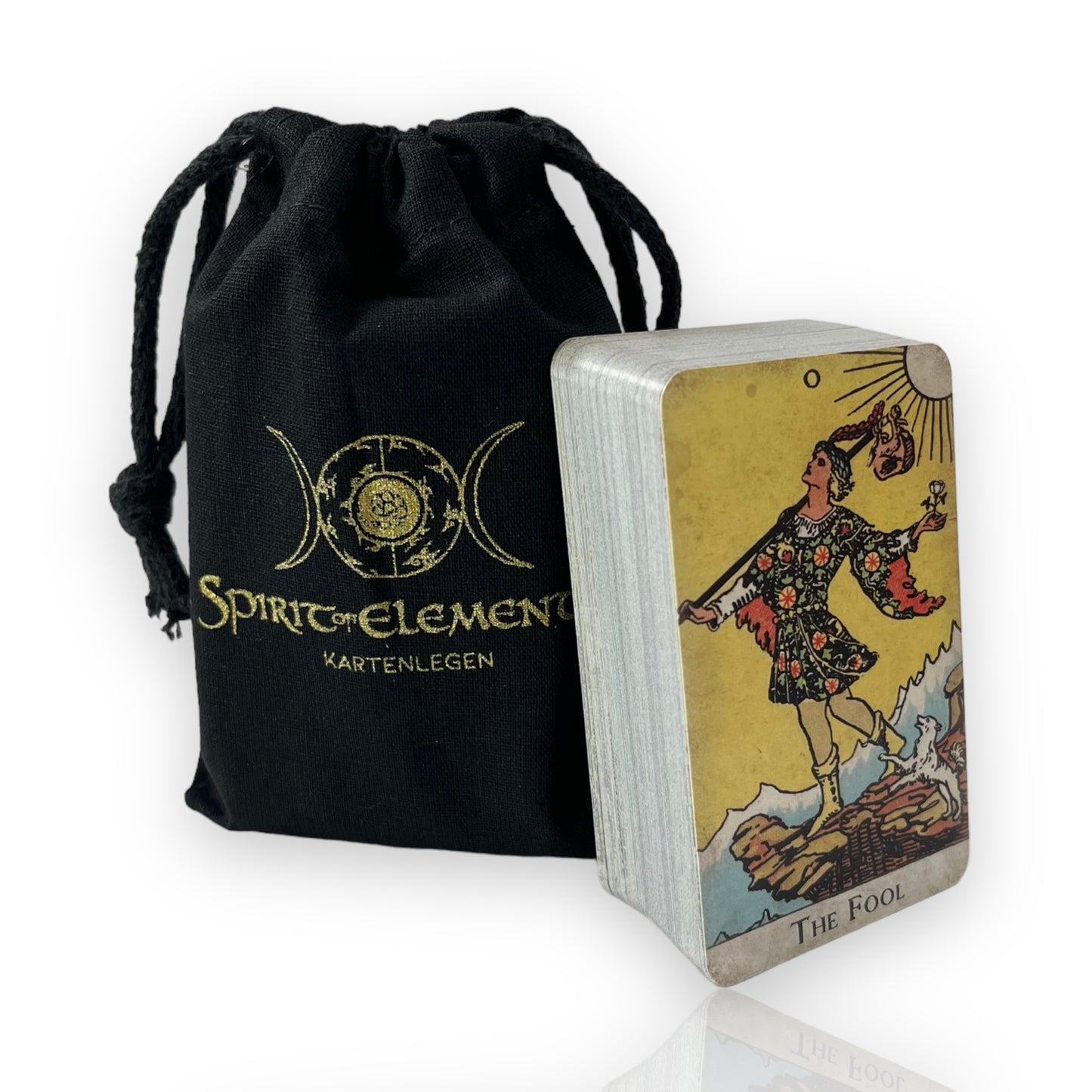 Tarot Cards Smith-Waite Old Vintage Borderless Mini