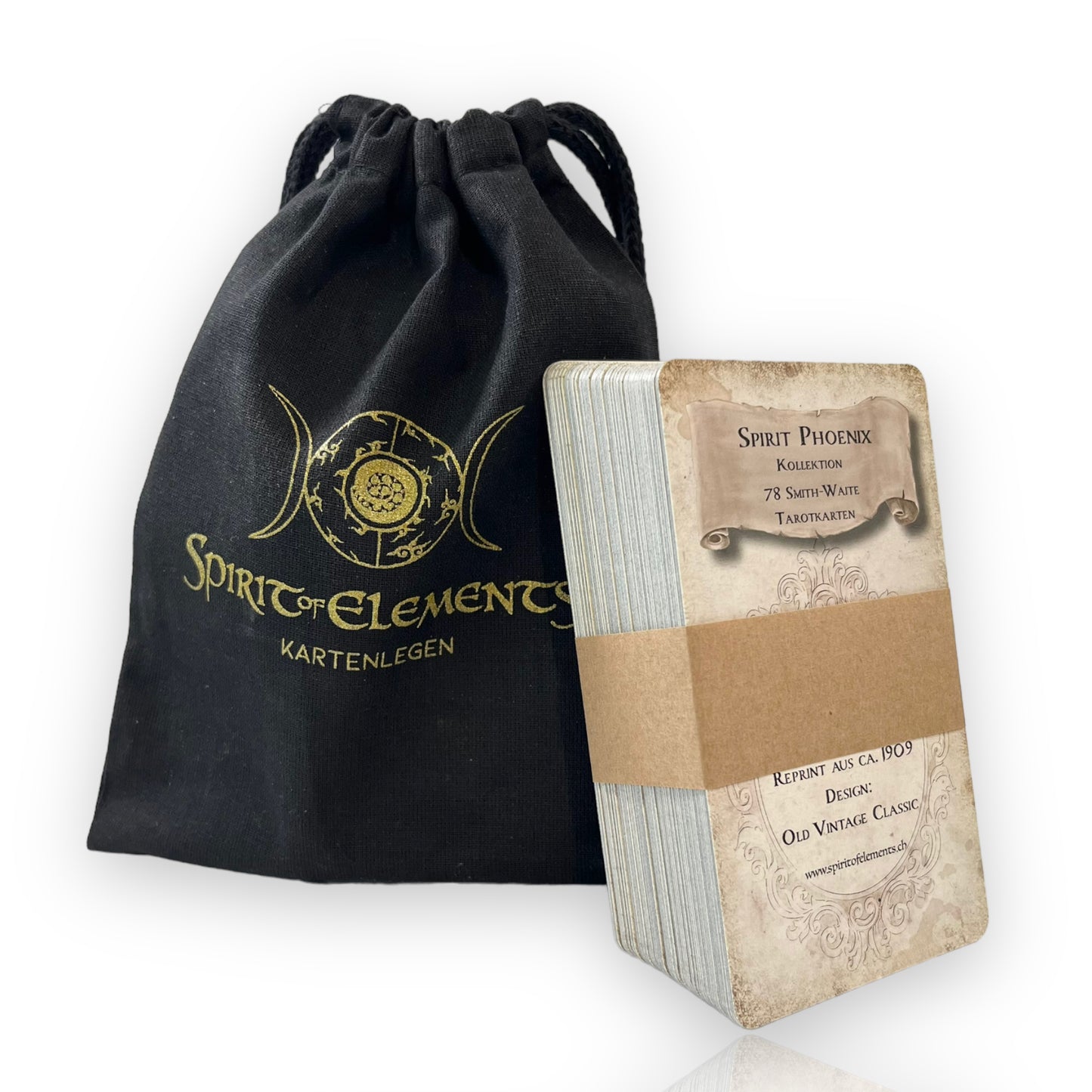 Tarot cards Smith-Waite Old Vintage Classic – Spirit of Elements