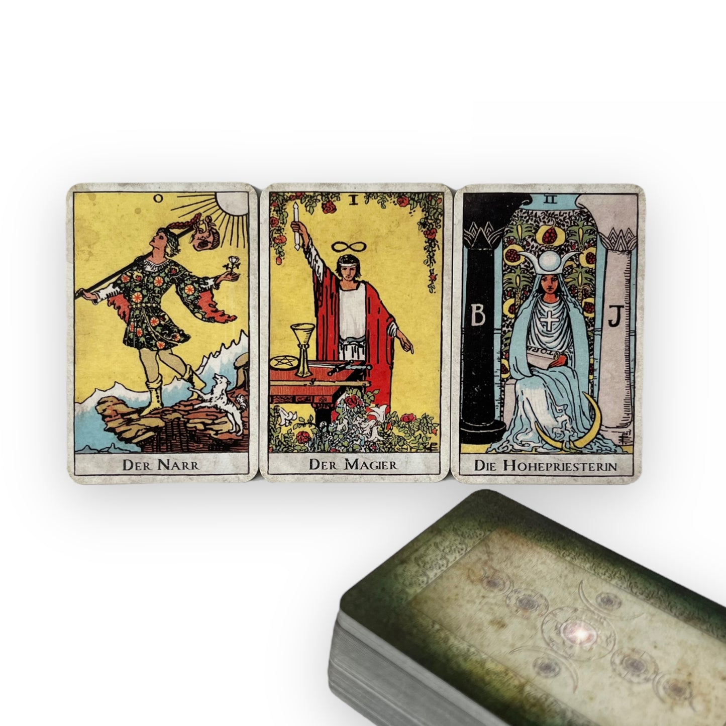 Cartes de tarot Smith-Waite Old Vintage Classic Mini