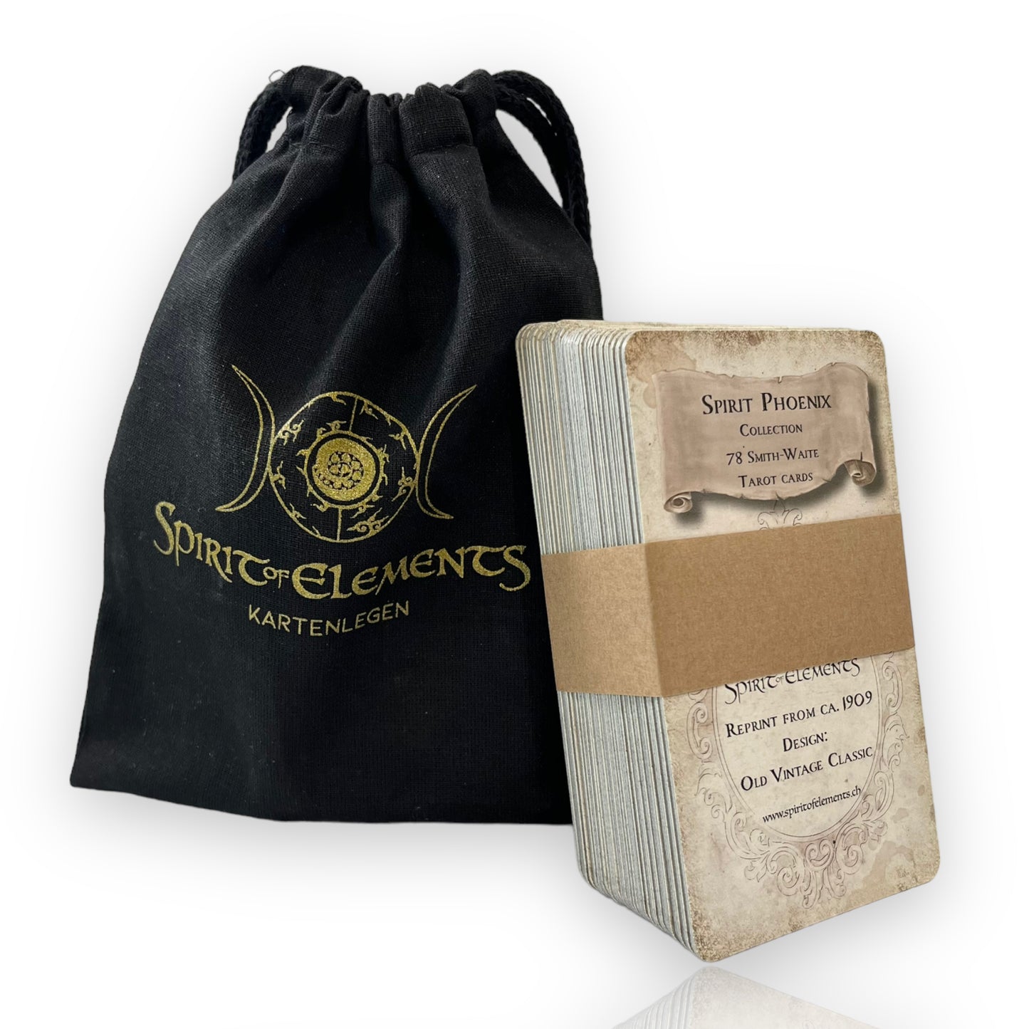 Tarot cards Smith-Waite Old Vintage Classic – Spirit of Elements