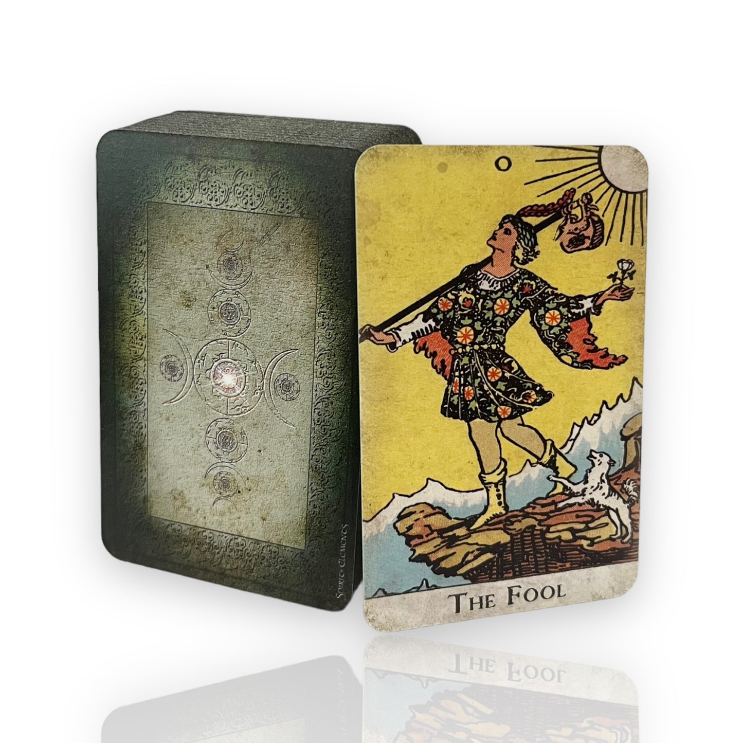 Tarot Cards Smith-Waite Old Vintage Borderless Mini