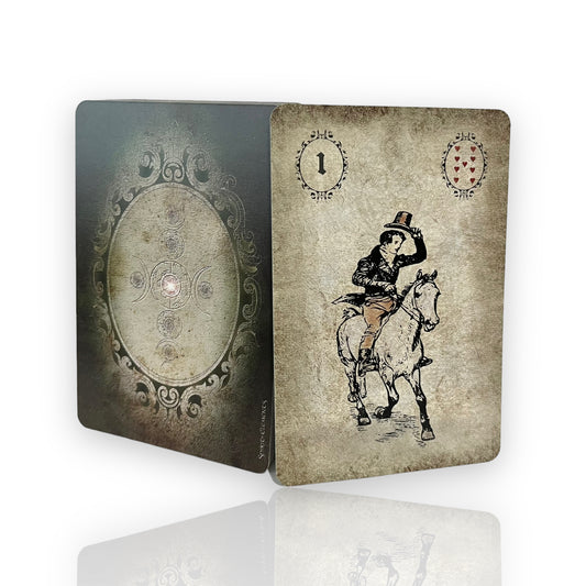 Lenormand cards Spirit Epic Borderless Antique Pompous 80x120