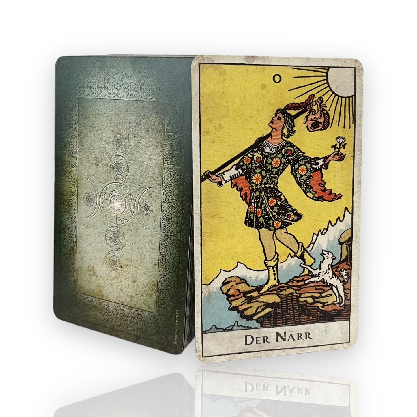 Tarot cards Smith-Waite Old Vintage Classic – Spirit of Elements