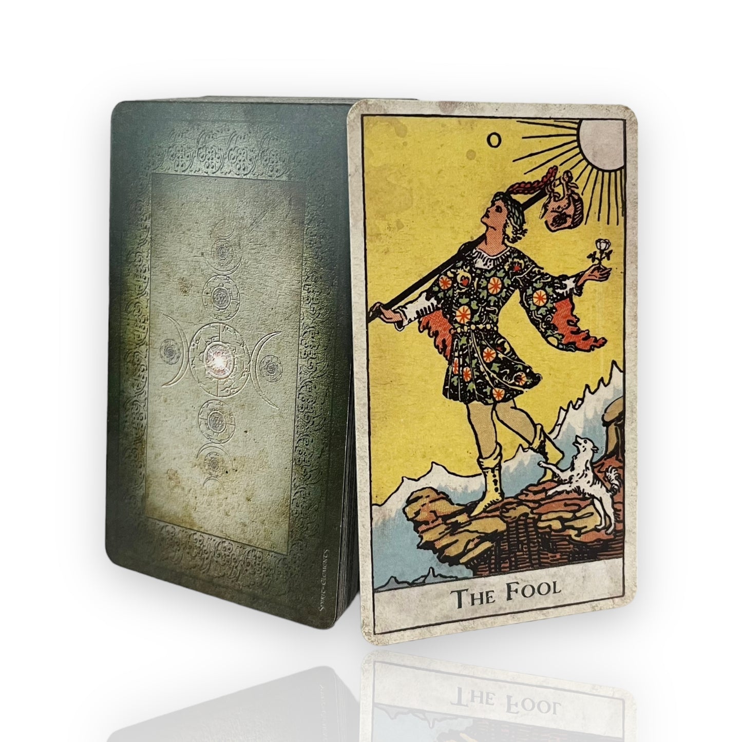 Tarot cards Smith-Waite Old Vintage Classic – Spirit of Elements