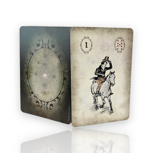 Lenormand cards Spirit Epic Borderless Pompous 80x120
