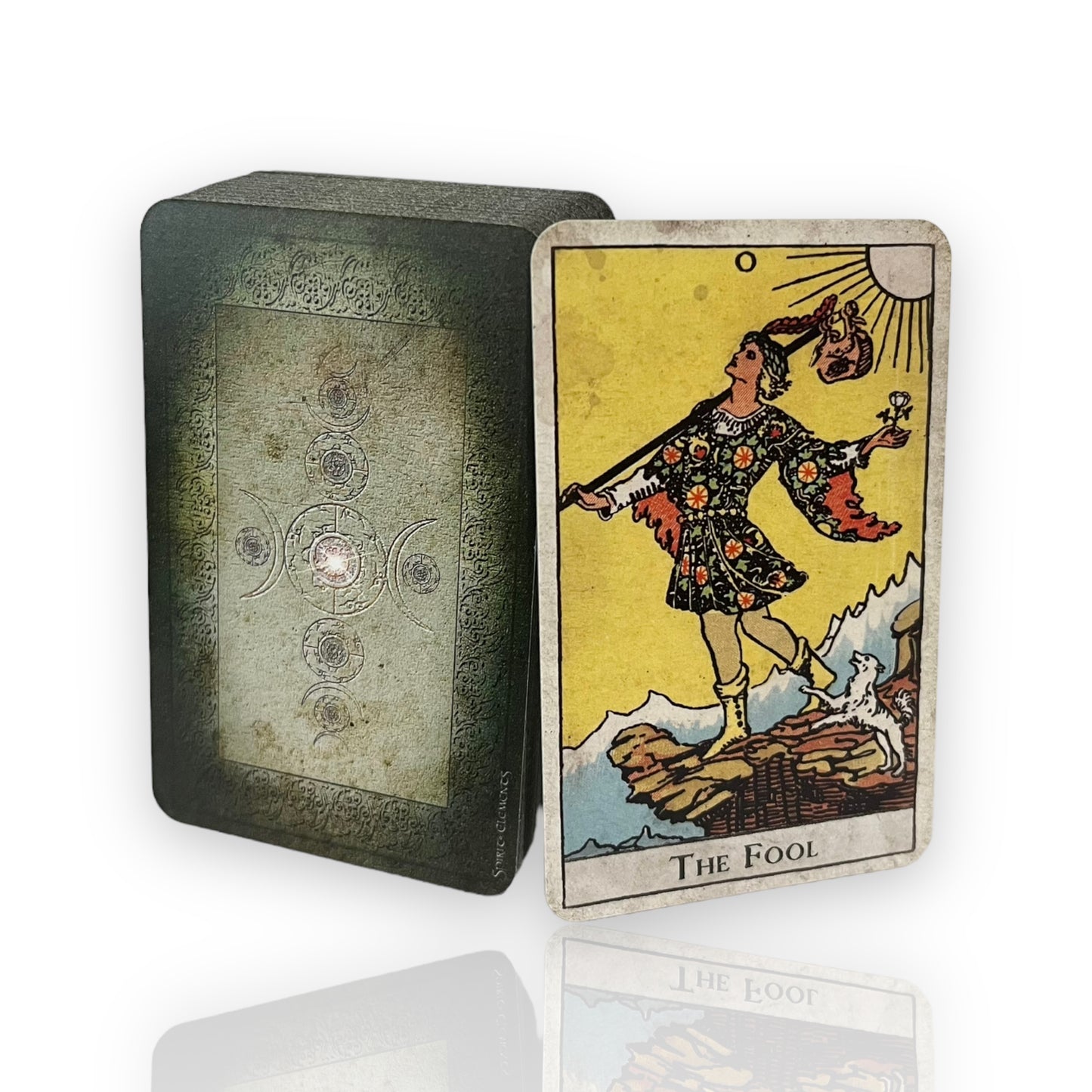Cartes de tarot Smith-Waite Old Vintage Classic Mini